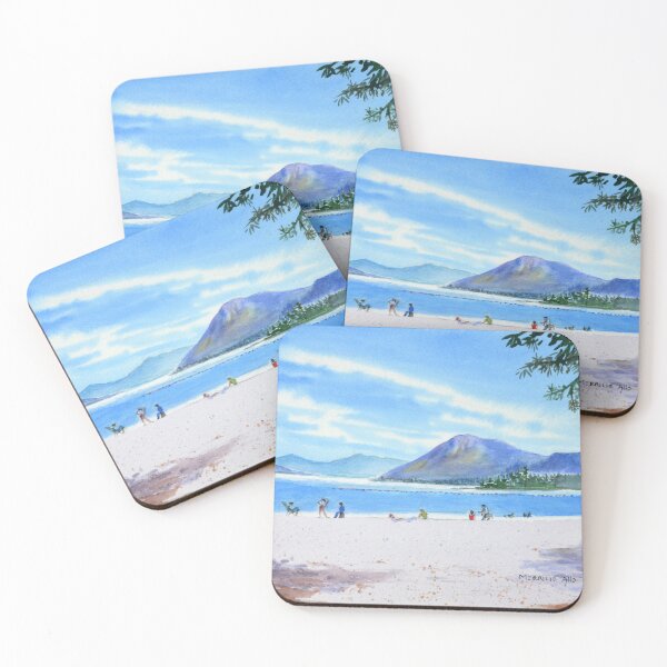 Item preview, Lake Wenatchee Beach designed and sold by MerriliesBrush.