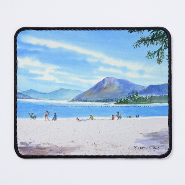 Item preview, Lake Wenatchee Beach designed and sold by MerriliesBrush.