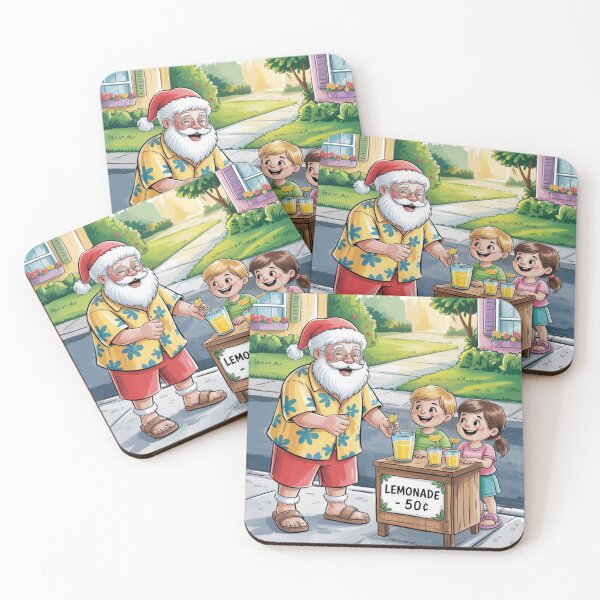 Item preview, Christmas Hot Summer with Lemonade designed and sold by AleksandraJac05.