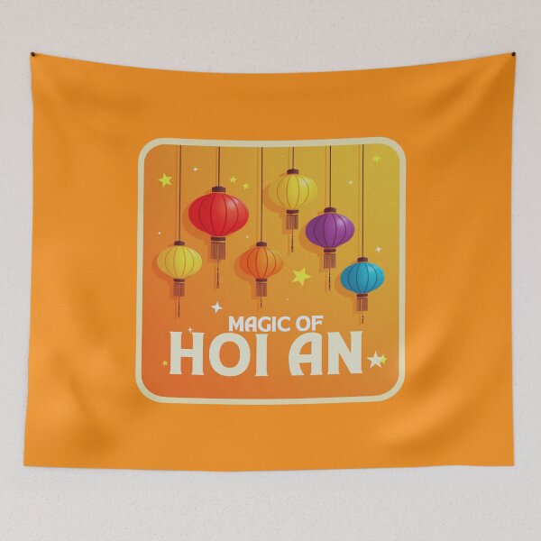 Item preview, Magic of Hoi An – Vietnamese Lantern Festival designed and sold by Timeless Design.