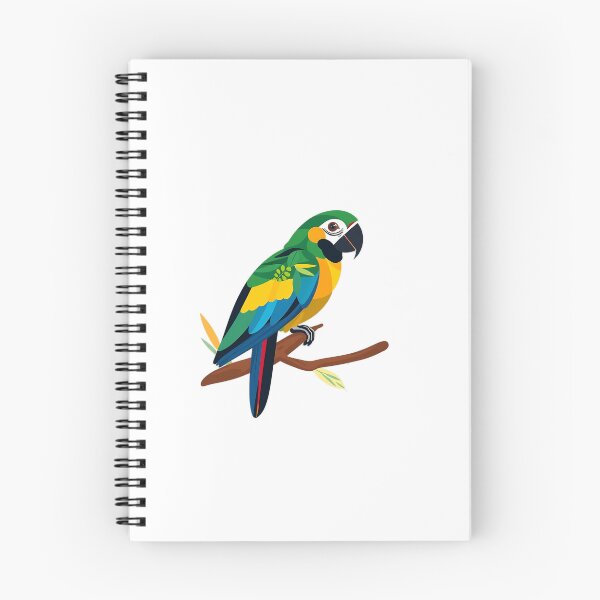 Item preview, Abstract Geometric Parrot Art designed and sold by sharon1210.