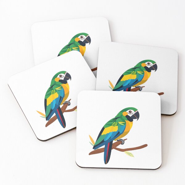 Item preview, Abstract Geometric Parrot Art designed and sold by sharon1210.