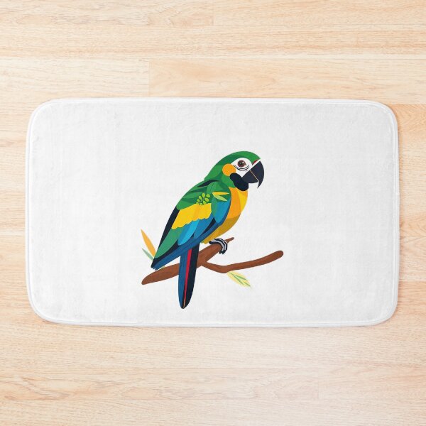 Item preview, Abstract Geometric Parrot Art designed and sold by sharon1210.
