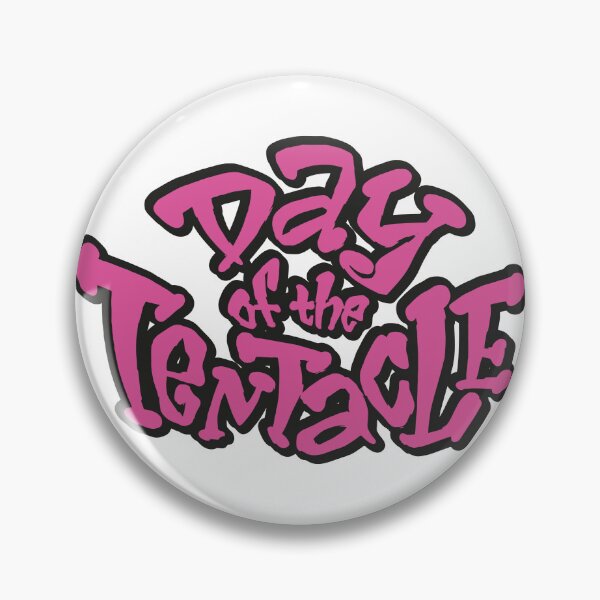 Item preview, Day of the Tentacle Pink edition designed and sold by PixelRoux.