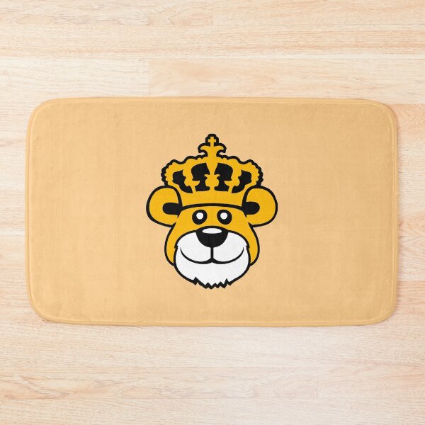 Item preview, Bear King Crown Old Beard Ruler Royal Hat designed and sold by shirt-o-mat.