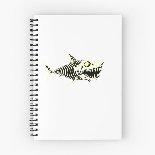 Item preview, Glow-in-the-Dark Skeletal Shark designed and sold by sharon1210.