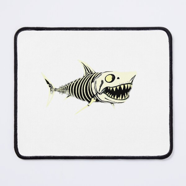 Item preview, Glow-in-the-Dark Skeletal Shark designed and sold by sharon1210.