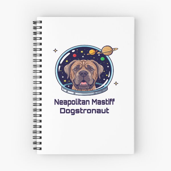 Item preview, Neapolitan Mastiff Dogstronaut – Cute Space Dog  designed and sold by The Real Life Symphony.