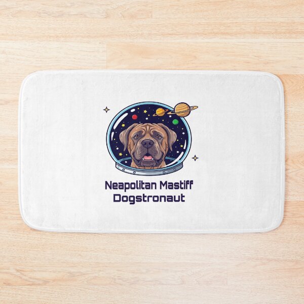 Item preview, Neapolitan Mastiff Dogstronaut – Cute Space Dog  designed and sold by The Real Life Symphony.