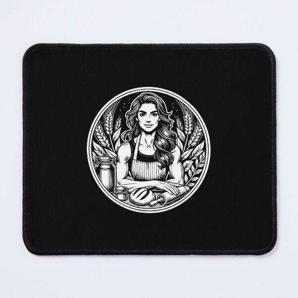 Item preview, Stylish baker design for the baker fans designed and sold by RetroMaritalArt.