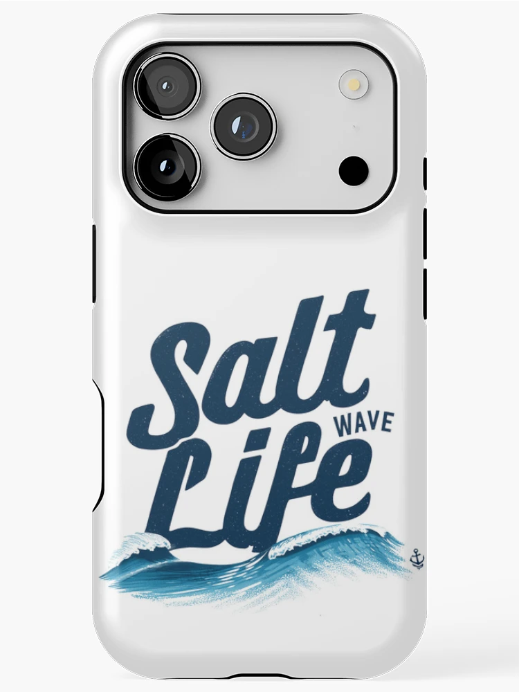 Thumbnail 1 of 4, iPhone Case, Salt Life: Wave Ruler designed and sold by NextWave Threads.