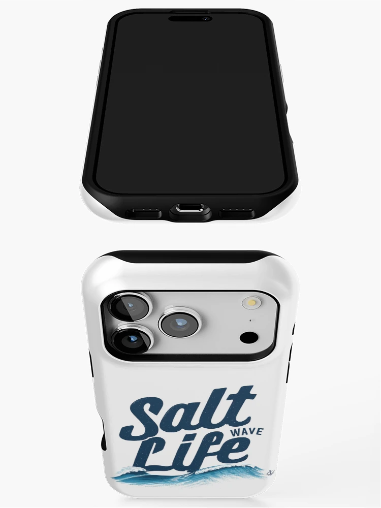 Thumbnail 3 of 4, iPhone Case, Salt Life: Wave Ruler designed and sold by NextWave Threads.