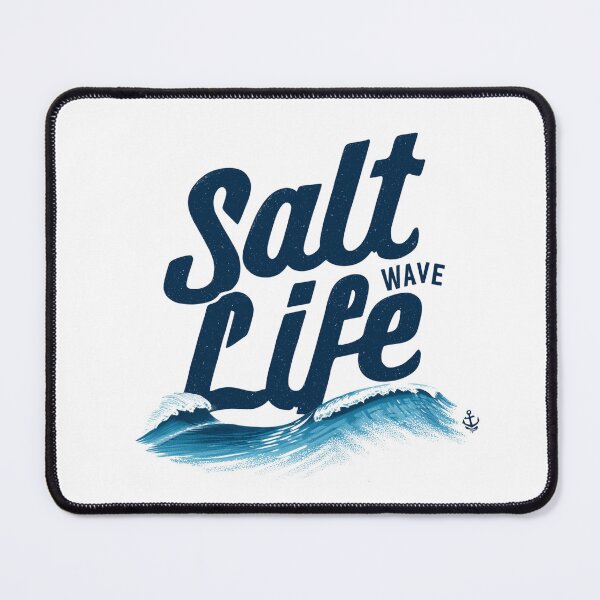 Item preview, Salt Life: Wave Ruler designed and sold by NextWave Threads.