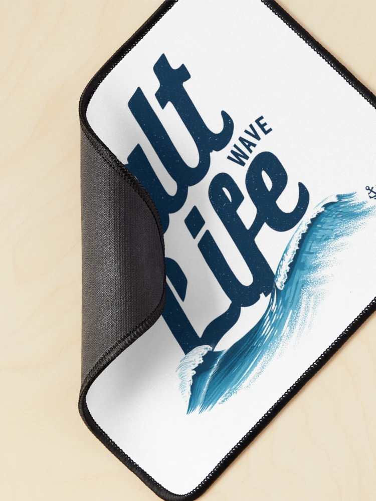 Thumbnail 2 of 5, Mouse Pad, Salt Life: Wave Ruler designed and sold by NextWave Threads.