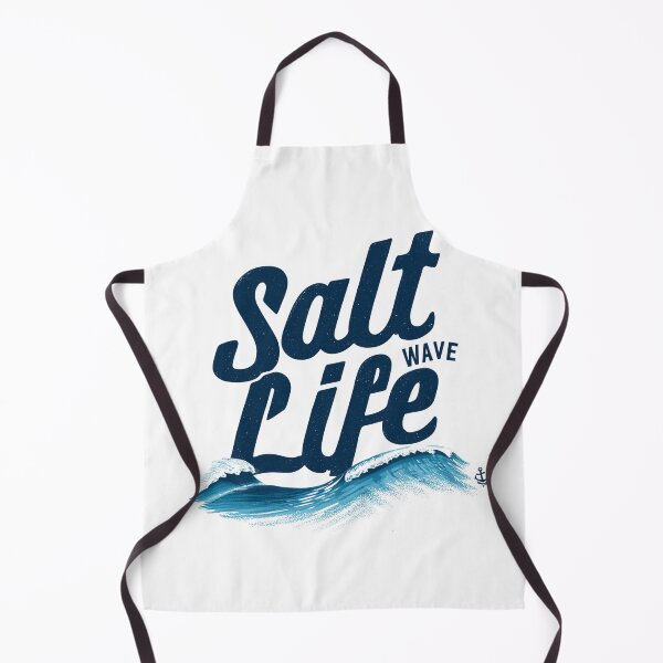 Item preview, Salt Life: Wave Ruler designed and sold by NextWave Threads.
