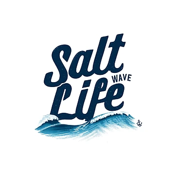 Artwork thumbnail, Salt Life: Wave Ruler by NextWave Threads