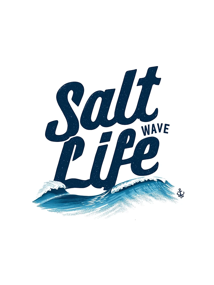 Thumbnail 3 of 3, Scarf, Salt Life: Wave Ruler designed and sold by NextWave Threads.
