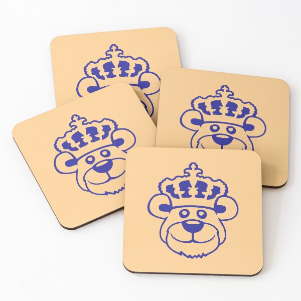 Item preview, Bear King Crown Old Beard Ruler Royal Hat designed and sold by shirt-o-mat.