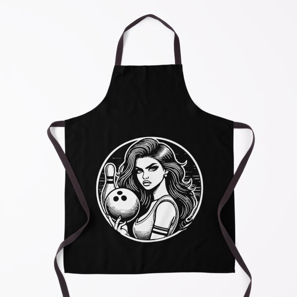 Item preview, Stylish bowling design – For all strike hunters designed and sold by RetroMaritalArt.