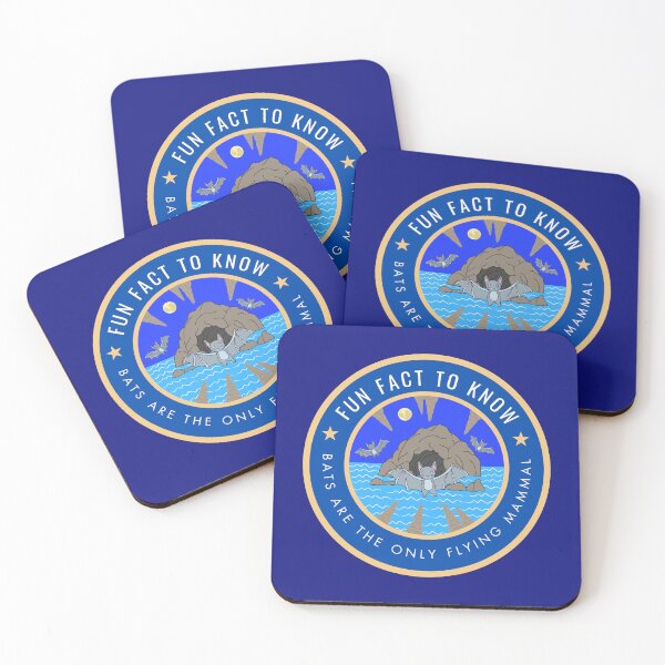 Item preview, Fun fact to know Bats are the only flying mammal designed and sold by fev-rocks.