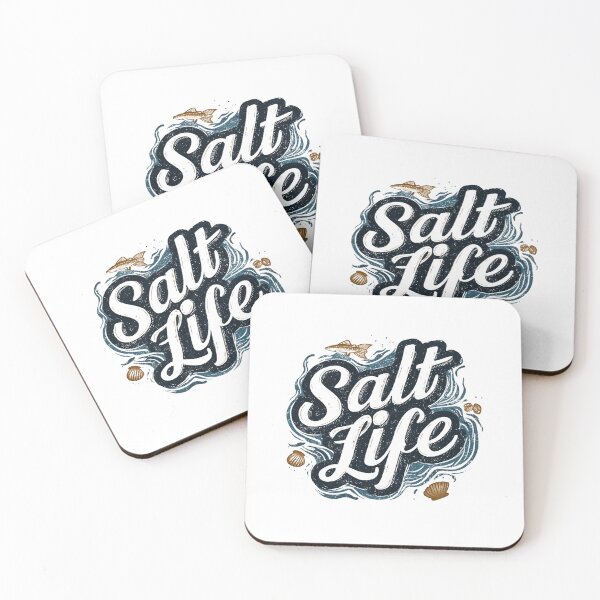 Item preview, Salt Life: Ocean Wave designed and sold by NextWave Threads.