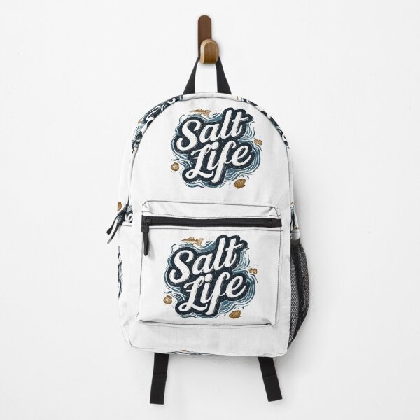 Item preview, Salt Life: Ocean Wave designed and sold by NextWave Threads.
