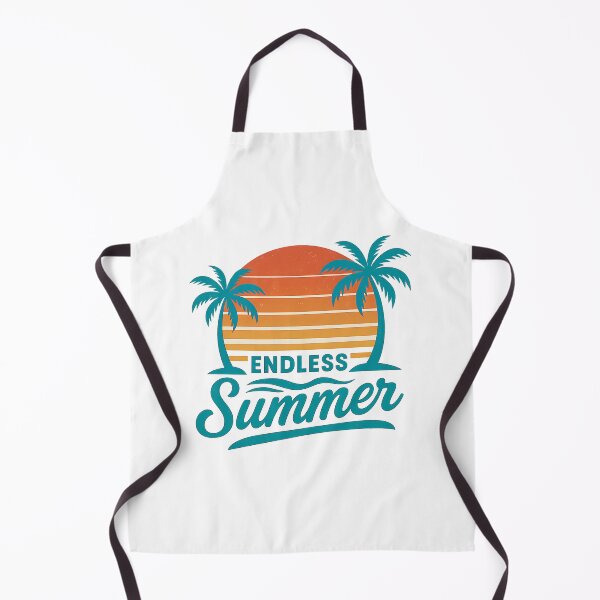 Item preview, Endless Summer – Retro Beach Vibes Tee designed and sold by Adlani.