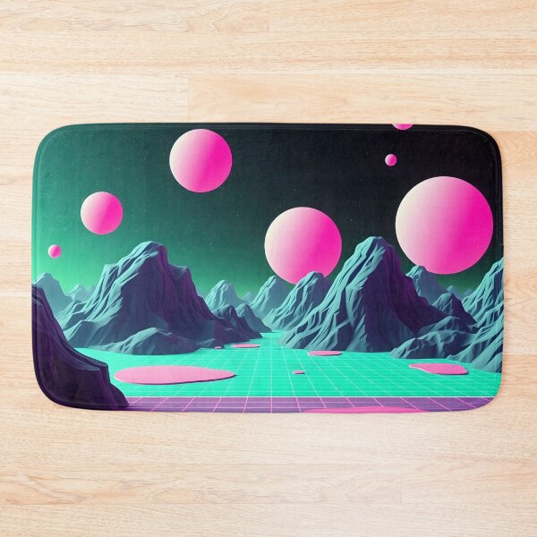 Item preview, Synthwave Landscape designed and sold by AlienButterfly.