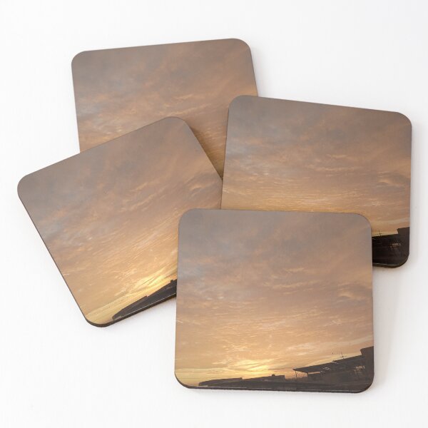Item preview, Beautiful Rooftop Sunset Photography designed and sold by basitcv.