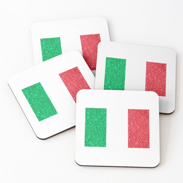 Item preview, italy glitter flag designed and sold by designsbysamantha.