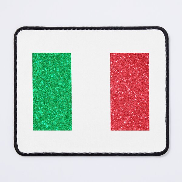 Item preview, italy glitter flag designed and sold by designsbysamantha.