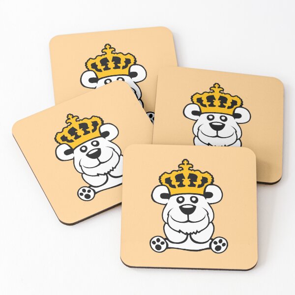 Item preview, Bear King Crown Old Beard Ruler Royal Hat designed and sold by shirt-o-mat.