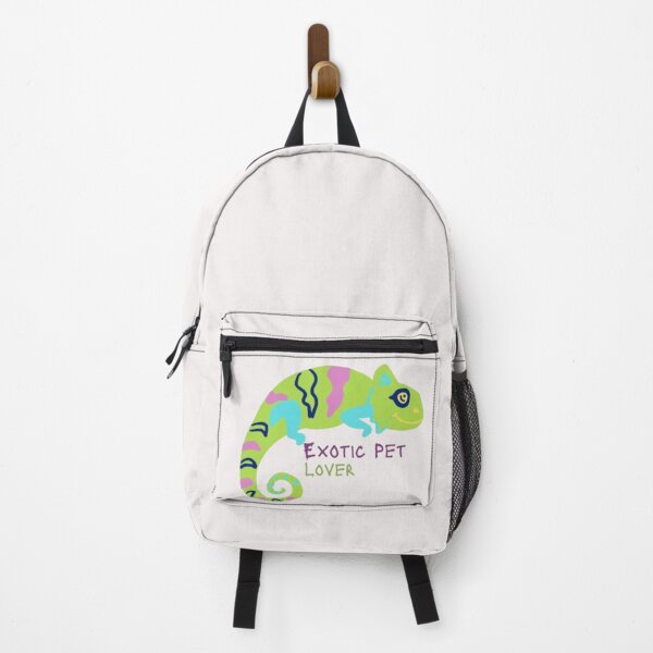 Item preview, Colorful Chameleon – Exotic Pet Lover Design designed and sold by Witty Moon.