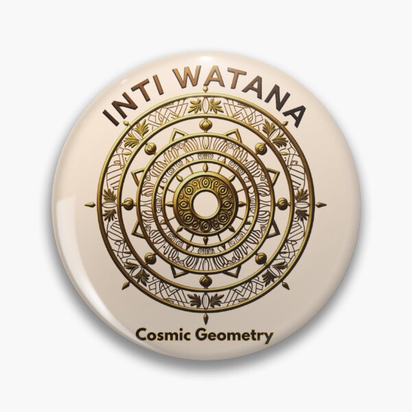 Item preview, Machu Picchu Inti Watana – Sacred Cosmic Geometry designed and sold by Timeless Design.