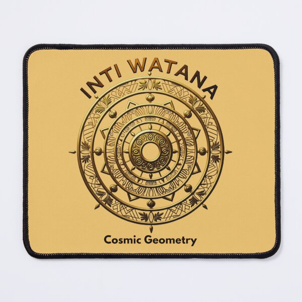 Item preview, Machu Picchu Inti Watana – Sacred Cosmic Geometry designed and sold by Timeless Design.