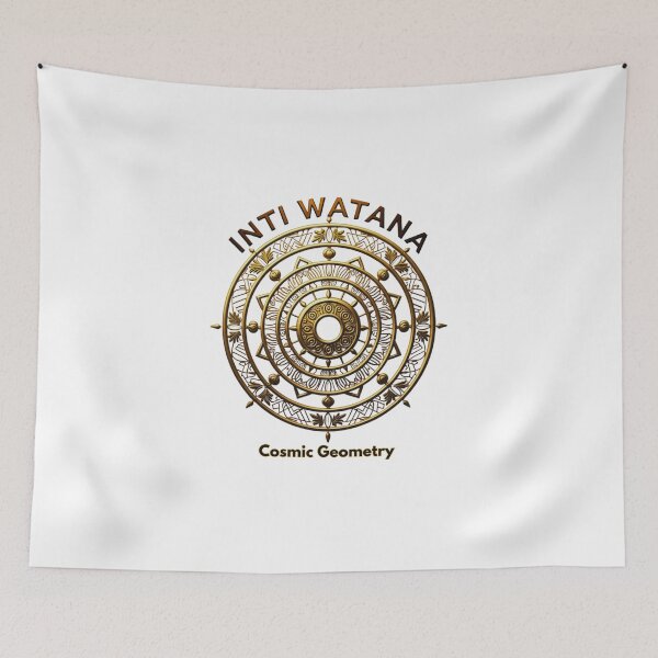 Item preview, Machu Picchu Inti Watana – Sacred Cosmic Geometry designed and sold by Timeless Design.
