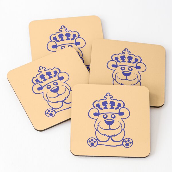 Item preview, Bear King Crown Old Beard Ruler Royal Hat designed and sold by shirt-o-mat.