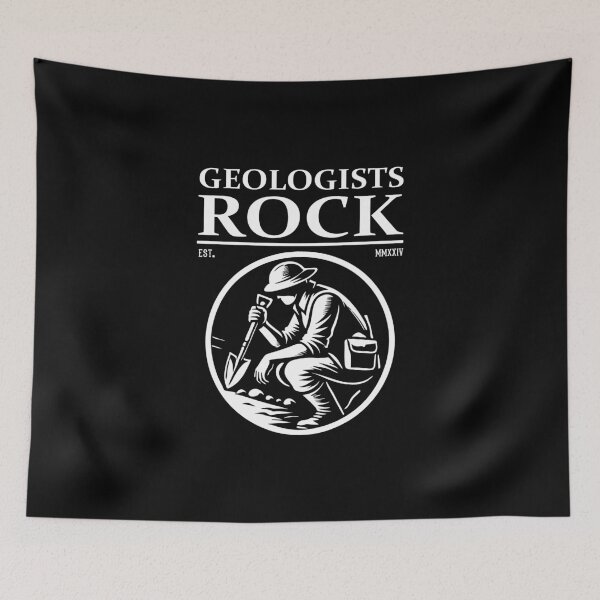 Item preview, Geologists Rock – The Geologists Design designed and sold by RetroMaritalArt.
