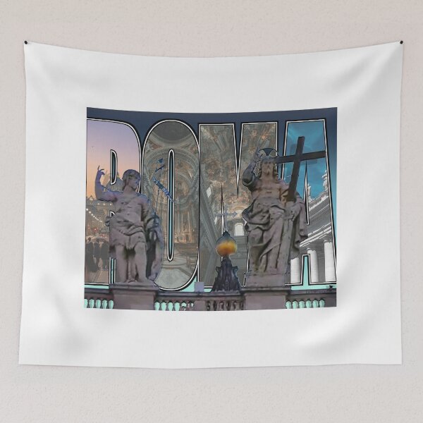 Item preview, The Roma Vatican Print designed and sold by Lichentroupe63.