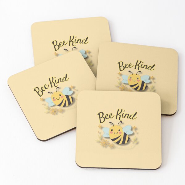 Item preview, Bee Kind – Cute Beekeeping Inspired Art designed and sold by Timeless Design.