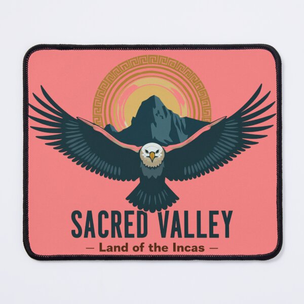 Item preview, Machu Picchu Eagle – Sacred Valley Inca Art designed and sold by Timeless Design.