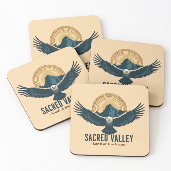 Item preview, Machu Picchu Eagle – Sacred Valley Inca Art designed and sold by Timeless Design.