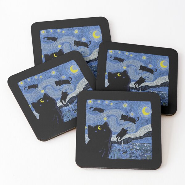 Aperçu de l'œuvre La Nuit de Luna de Tobe Fonseca créée et vendue par Tobe Fonseca®.