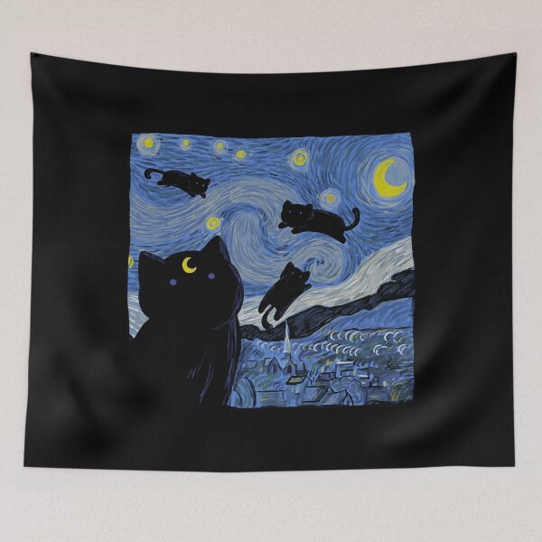 Item preview, La noche de Luna de Tobe Fonseca designed and sold by Tobe Fonseca®.