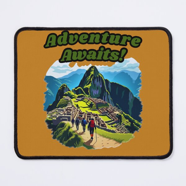 Item preview, "Explore Machu Picchu–Inca Trail Adventure " designed and sold by Timeless Design.