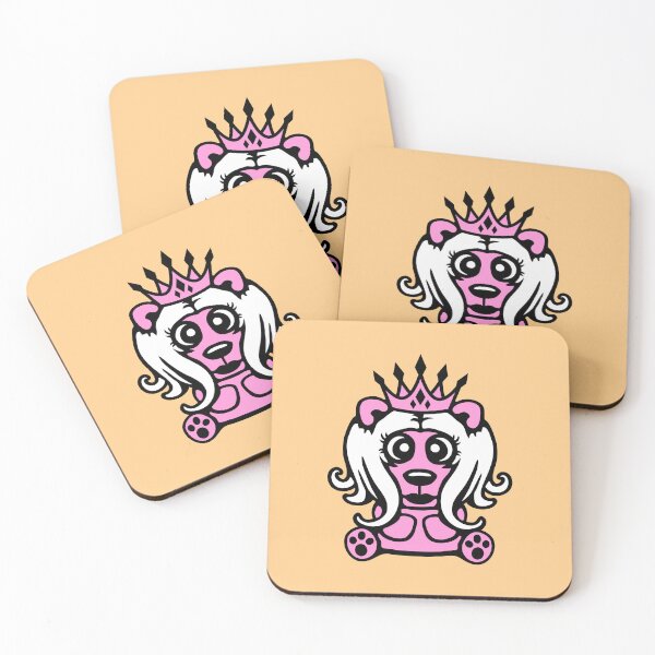 Item preview, Bear Queen Princess Crown Long Hair Ruler Royal Hat designed and sold by shirt-o-mat.