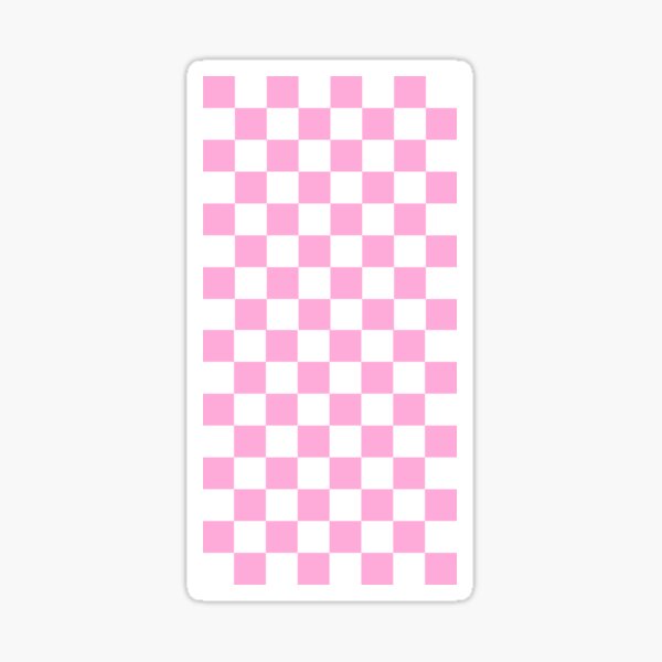 Item preview, Pink Checkered Pattern designed and sold by bschwarz23.