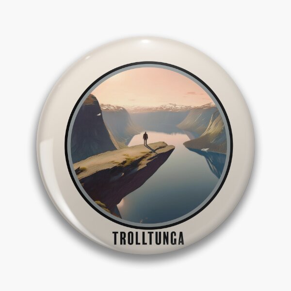 Item preview, Trolltunga designed and sold by Hologram With You Designs.