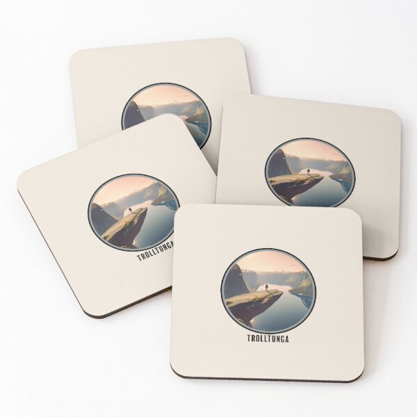 Item preview, Trolltunga designed and sold by Hologram With You Designs.