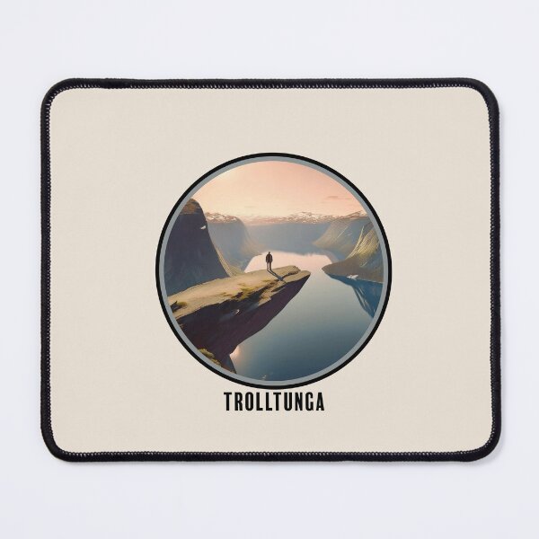 Item preview, Trolltunga designed and sold by Hologram With You Designs.